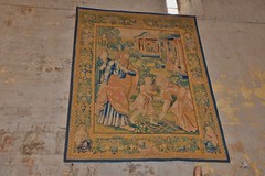Cathedrale de Senez, Haute Provence, tapisserie des Flandres - Photo of Blieux