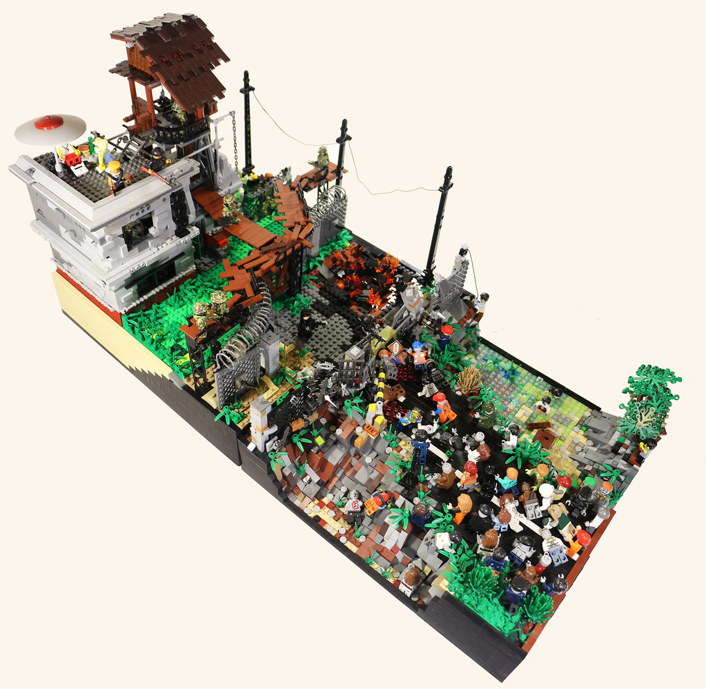 LEGO Zombie Outbreak - MOC of the Week! - All About The Bricks