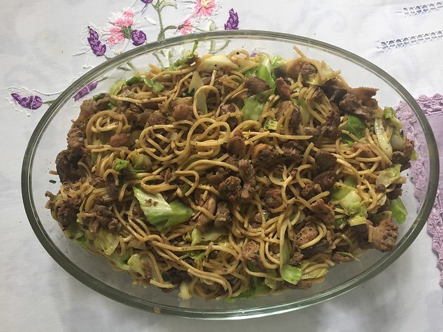pancit canton by maid