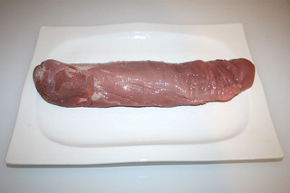 04 - Zutat Schweinefilet / Ingredient pork filet