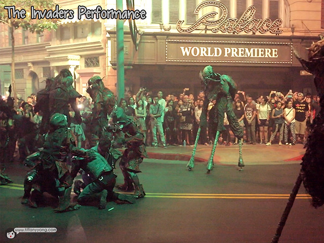 HHN5 The Invaders Performance