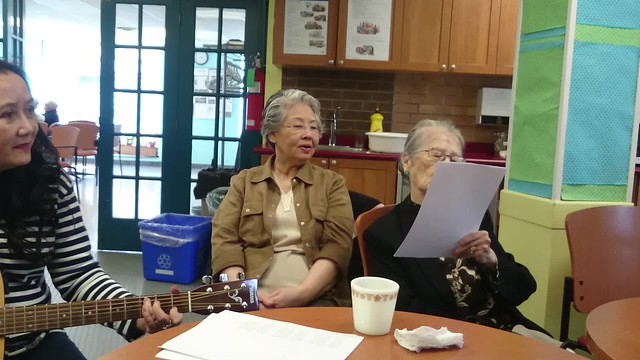 Seniors' Vietnamese Group at West Neighborhood House