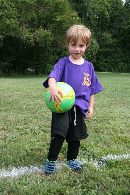First Soccer Game