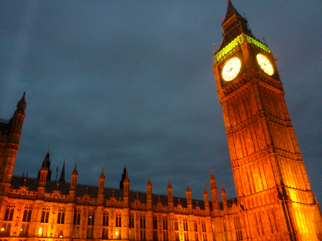 8 días en Londres. - Blogs de Reino Unido - Llegada y Green Park, Buckingham Palace y Big Ben (12)