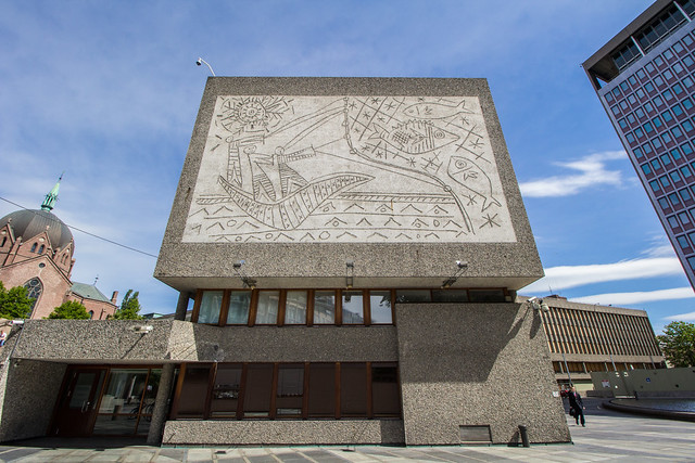 Y-block, Government Quarter, Oslo, NORWAY