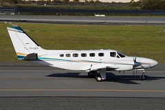 VH-LWY Cessna 441 Conquest