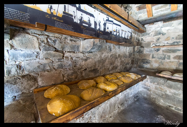 Panes en Museo Lo Furno