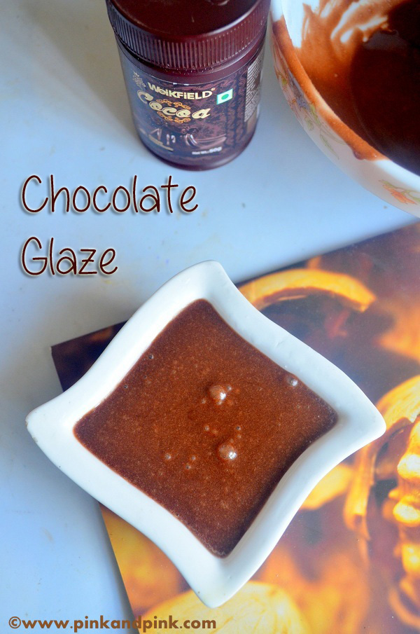 Chocolate Glaze