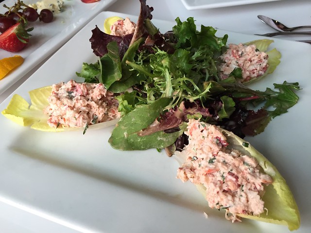 Lobster salad - Rene at Tlaquepaque