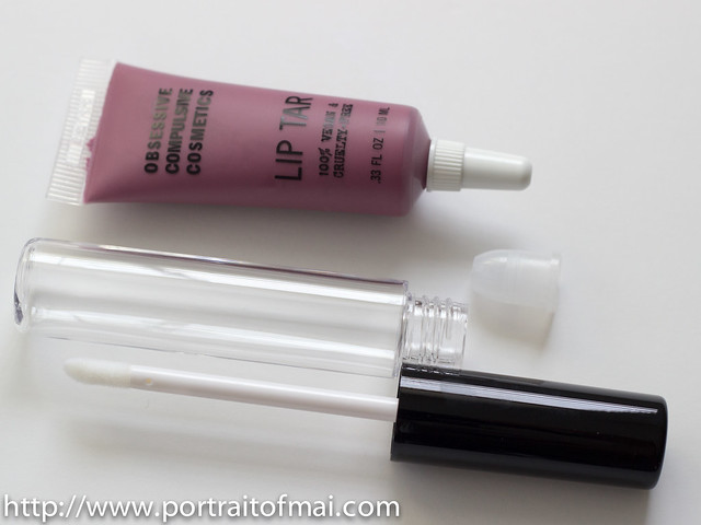 lip tars into lipgloss tubes tutorial photos (1 of 6)