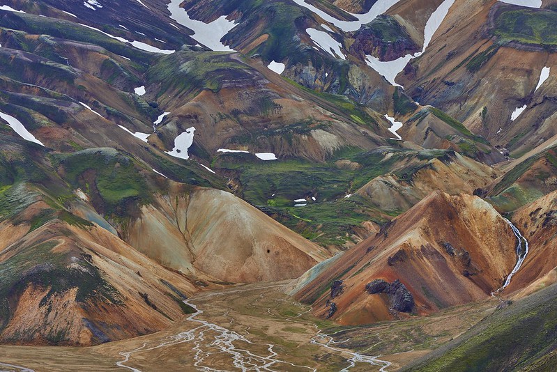 Colored hills 2 - Landmannalaugar