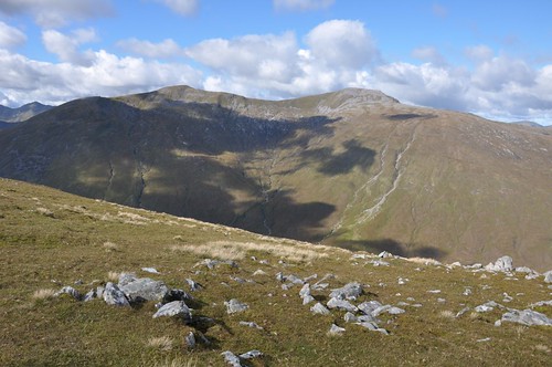 Gulvain from Meall a’ Phubuill