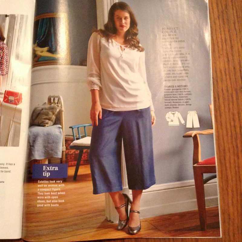 Culottes are going to happen #sewingblog #sewingplans #burda