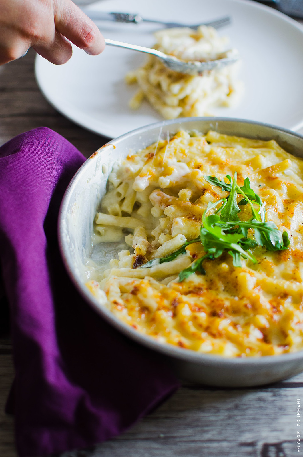 Mac & Cheese aux trois fromages