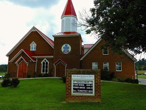 church presbyterian gladesprings