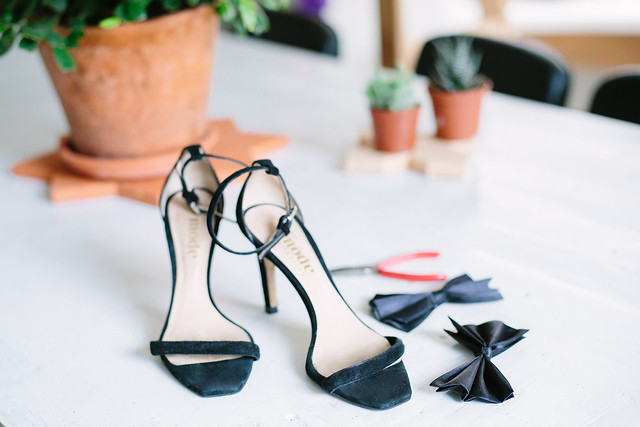 Make These Easy Bow Party Heels