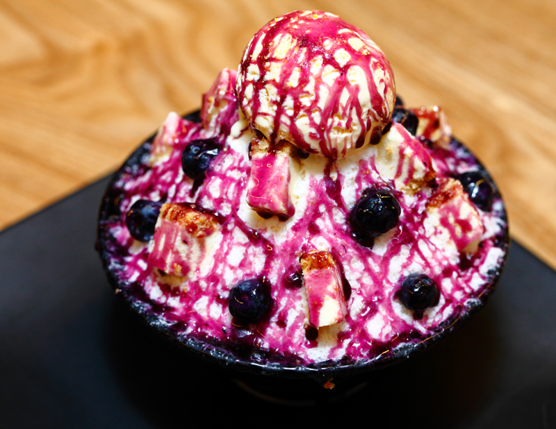 Hanbing-Blueberry-Snow-Ice-Dessert