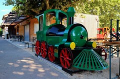 Saint Jean du Gard, train des Cevennes