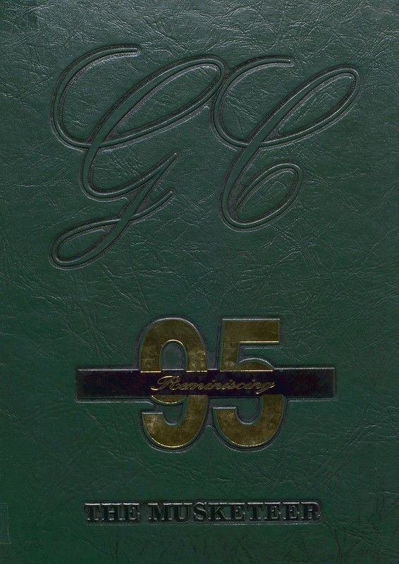 1995 Greenup County Yearbook