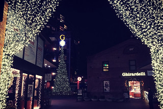 Christmas Holiday 2015 - Ghirardelli Square