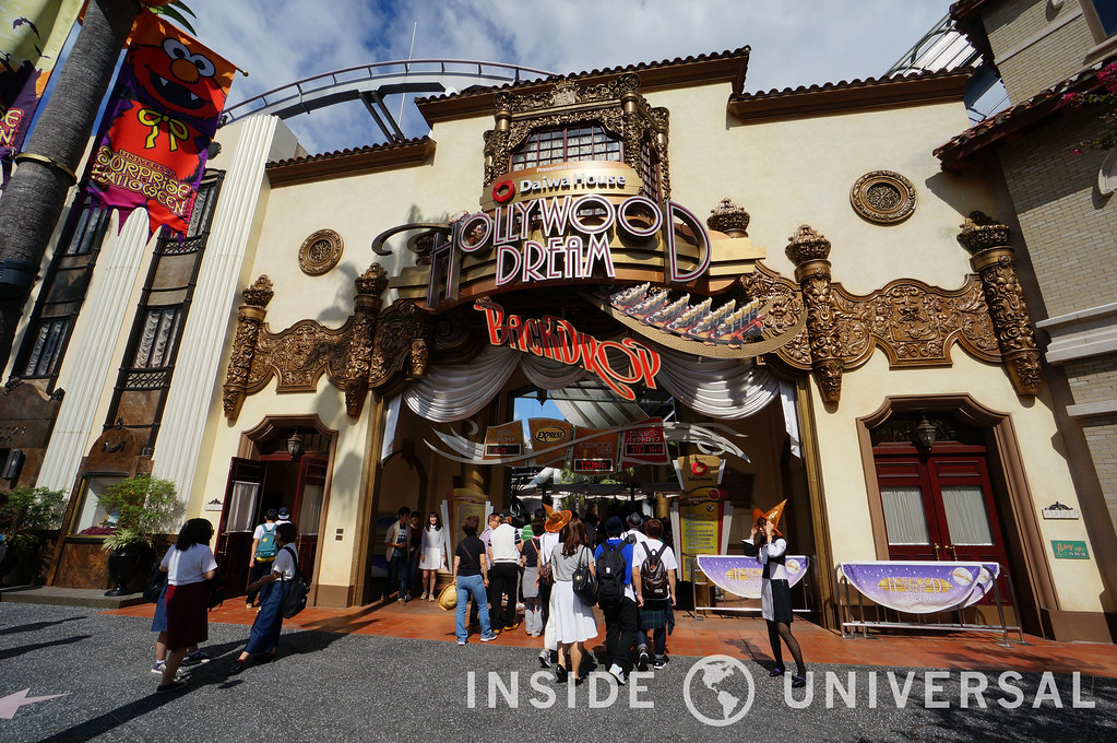 Universal Studios Japan - Hollywood Dream & Backdrop
