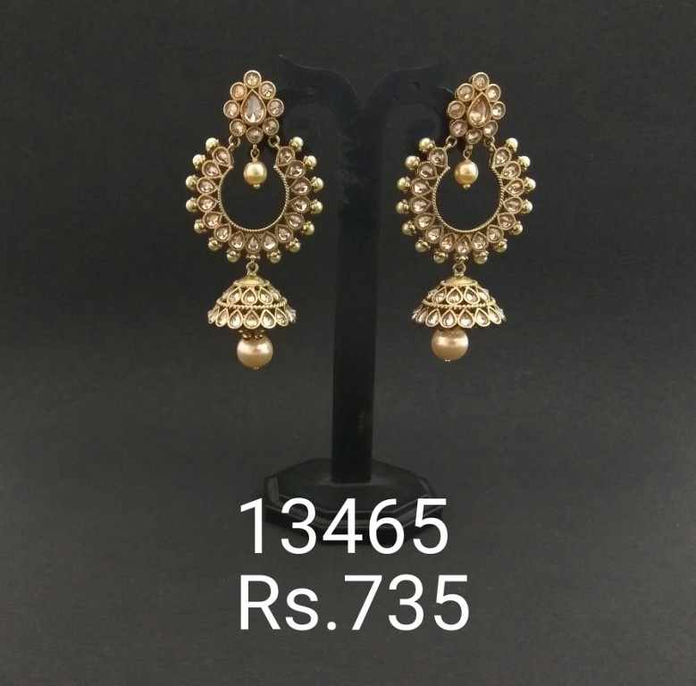 13465 | Antique Earrings | Kanhai Jewels | Flickr