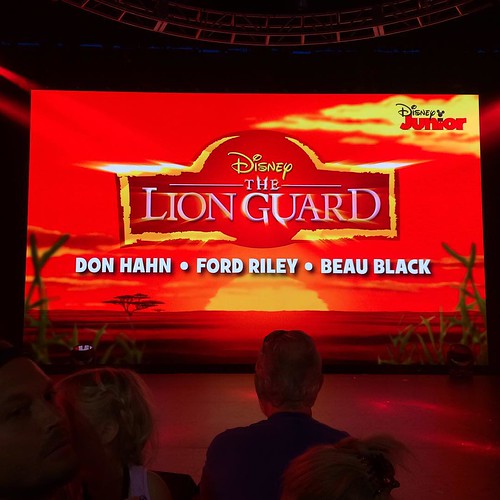 ディズニーチャンネルで放送予定の新作、The Lion Guard。