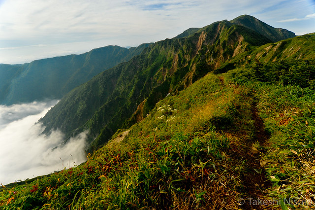 Trekking, Bessan - Chiburi ridge
