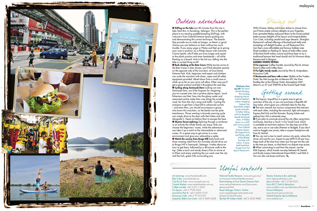 Insider's Guide to Kuala Lumpur.