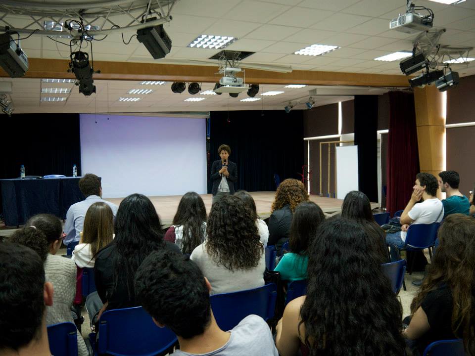 AE Workshop with high school students - Rabat - Morocco