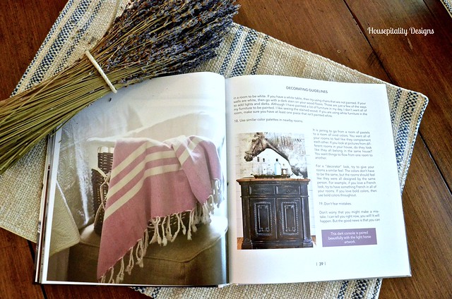French Accents Book by Anita Joyce - Housepitality Designs