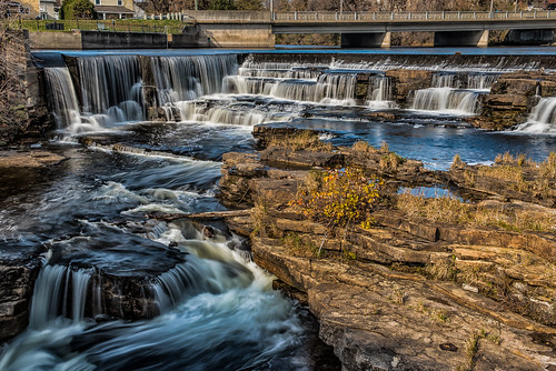ontario canada waterfall falls almonte mississippimills