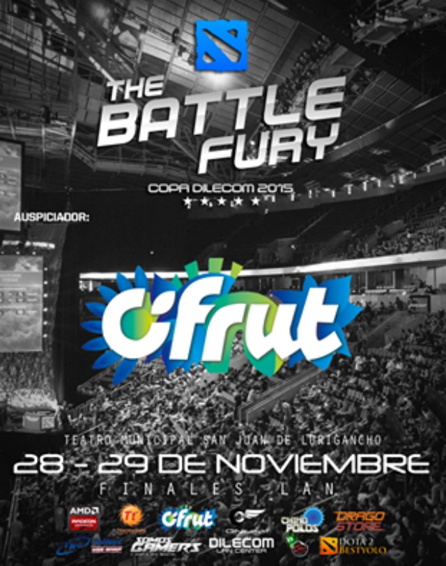 Copa DILECOM - The Battle Fury 2015