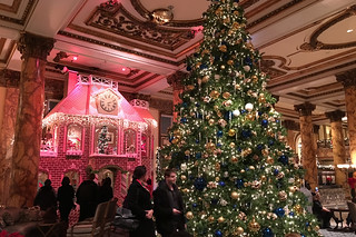 Christmas Holiday 2015 - Fairmont Hotel lobby
