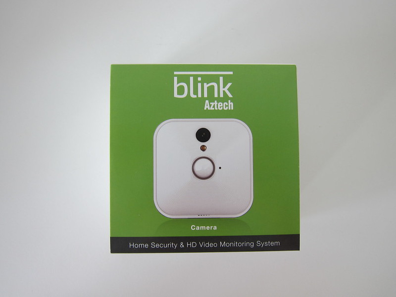 Blink Camera - Box Front