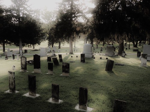 life sunset mist cemetery graveyard hope shadows dusk faith surreal dreams johnlennon afterlife selectivecolor cedarvilleil