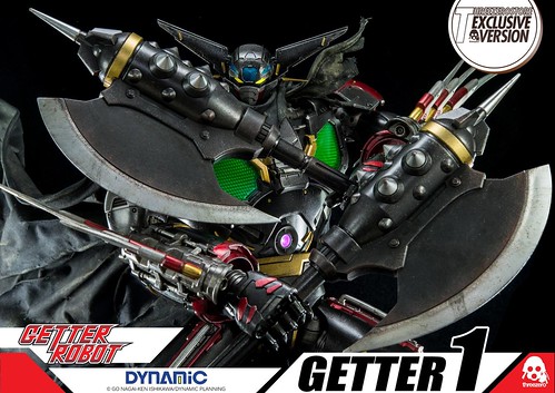 ThreeZero Getter Black