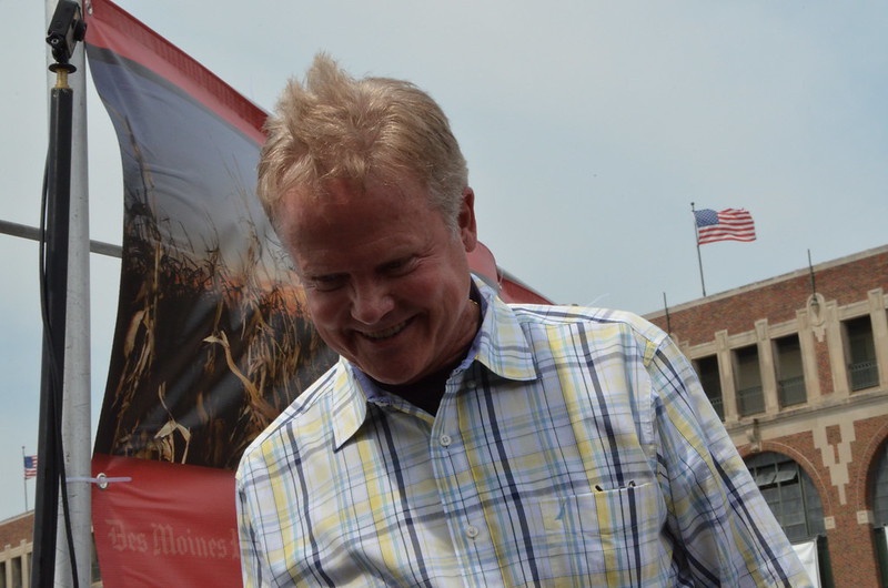Jim Webb, Iowa State Fair 2015