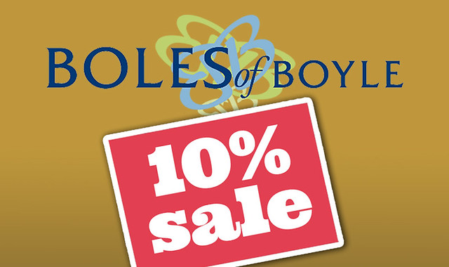 Boles of Boyle 10%Sale