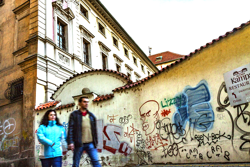 Graffiti--Prague