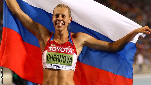 IAAF suspende a Rusia