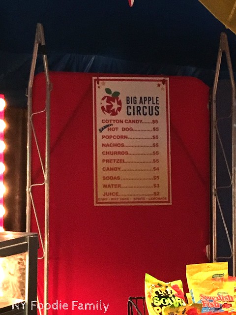 Big Apple Circus Food Concession Stand