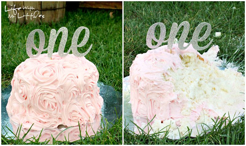 How to take your own cake smash photos and have it be a success! These cake smash tips are so helpful! And the pictures are adorable!