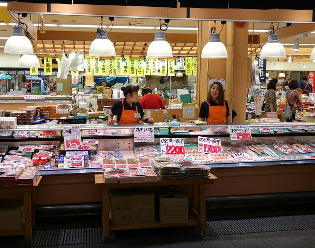 Omi Cho Market, Kanazawa