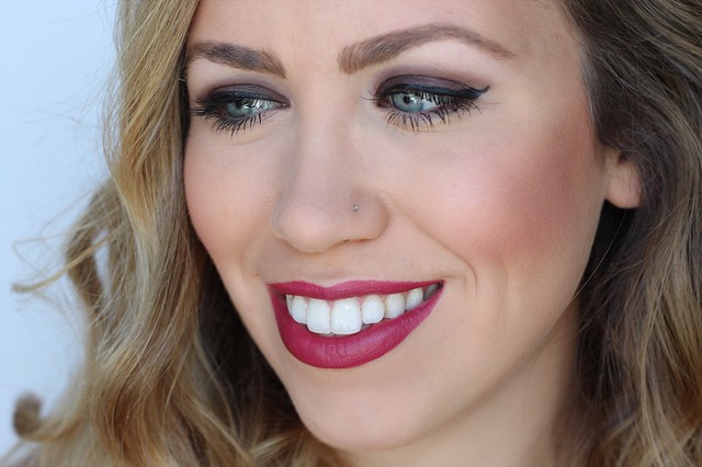 Fall Brick Red Lipstick Tutorial | Makeup