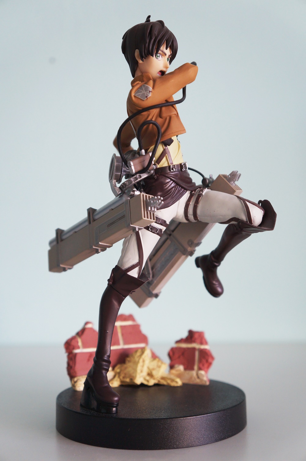 Eren Yeager figure from FuRyu