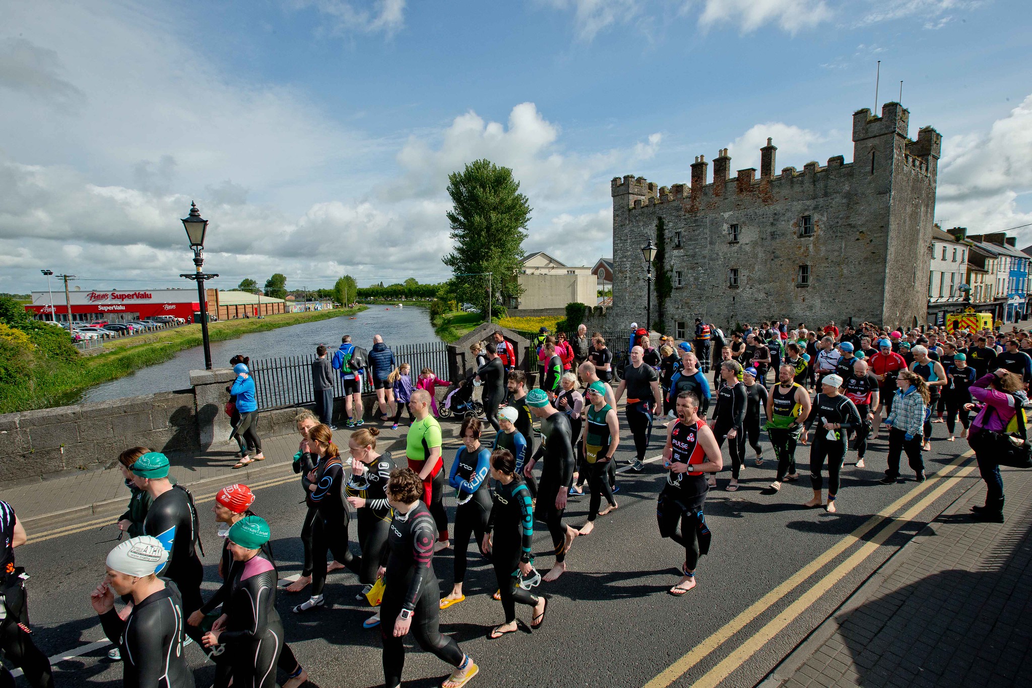 A general view of competitors before the race starts 30/5/2015 - TriAthy - IX Edition - 31 May 2015