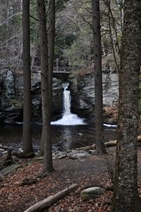 Waterfall on Dingmans Creek