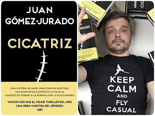 "Cicatriz" de Juan Gómez-Jurado