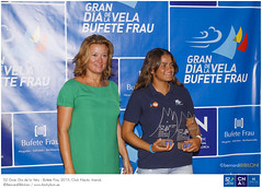 52 Gran Día de la Vela Bufete Frau 2015 - Entrega de trofeos